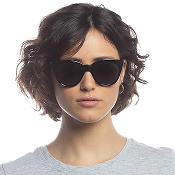 Amazon.co.jp: Le Specs Women's Half Moon Magic Sunglasses